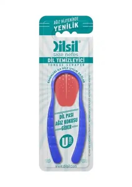 Dilsil U Formunda Ağız Kokusunu Önleyici Dil Temizleyici Lacivert Ürün Tanıtımı ve Özellikleri