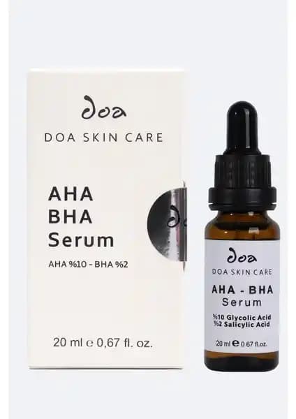 Doa Aha Bha Serum: Sivilce ve Leke Sorunlarına Etkili Çözüm Sunan Cilt Bakım Ürünü