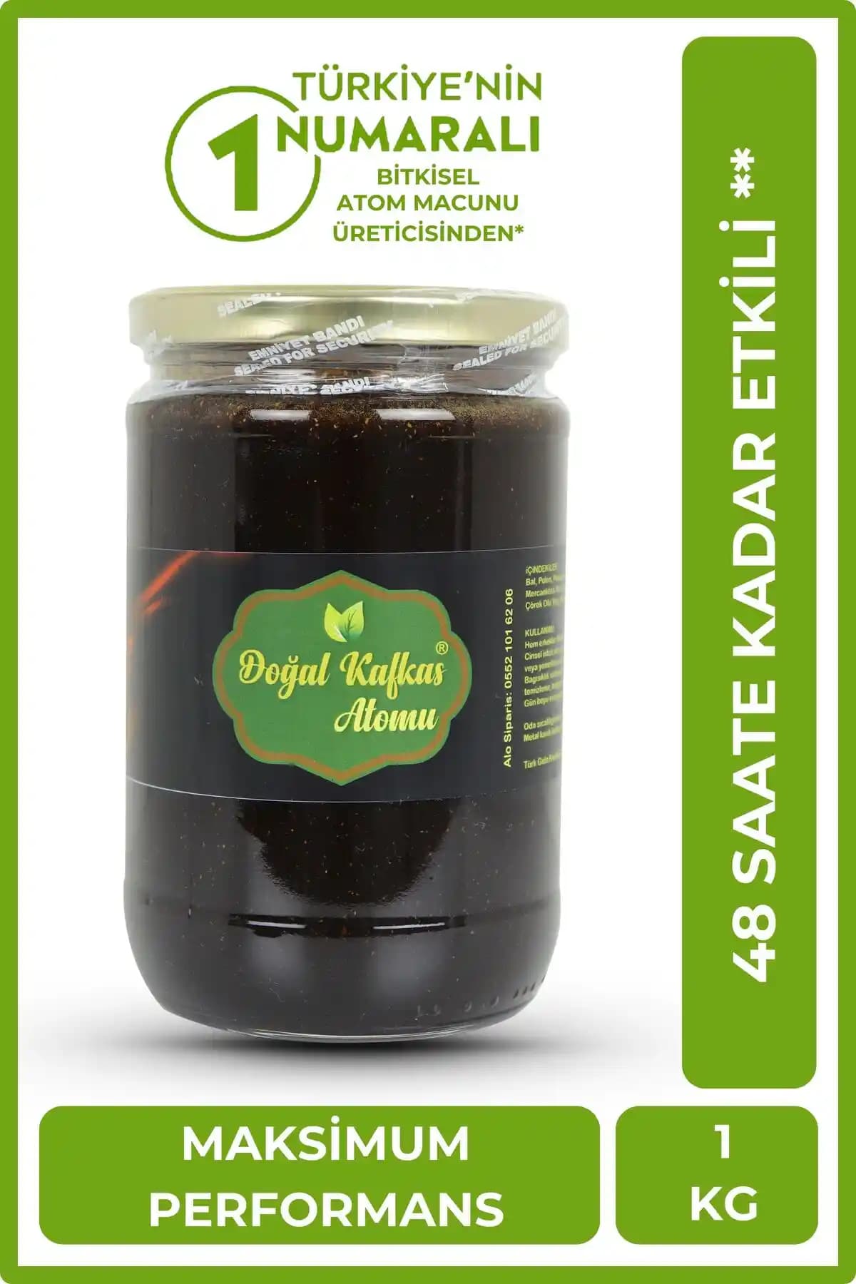 Doğal Kafkas Atomu: Güvenli ve Doğal İçeriklerle Sağlık Destekleyici Ürün