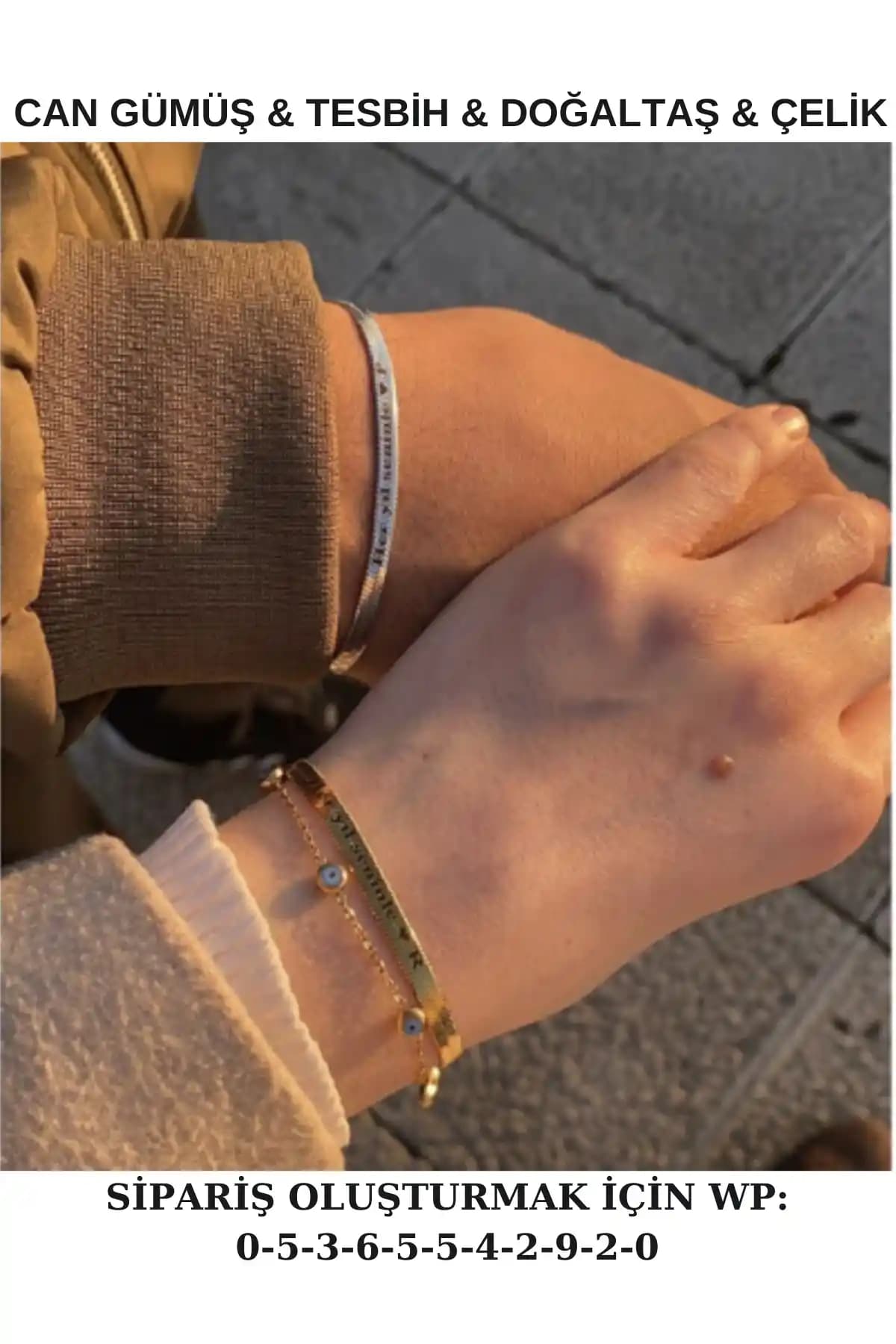 Doğaltaş Aşk Çift Bileklikleri Şık ve Anlamlı Hediye Seçeneği