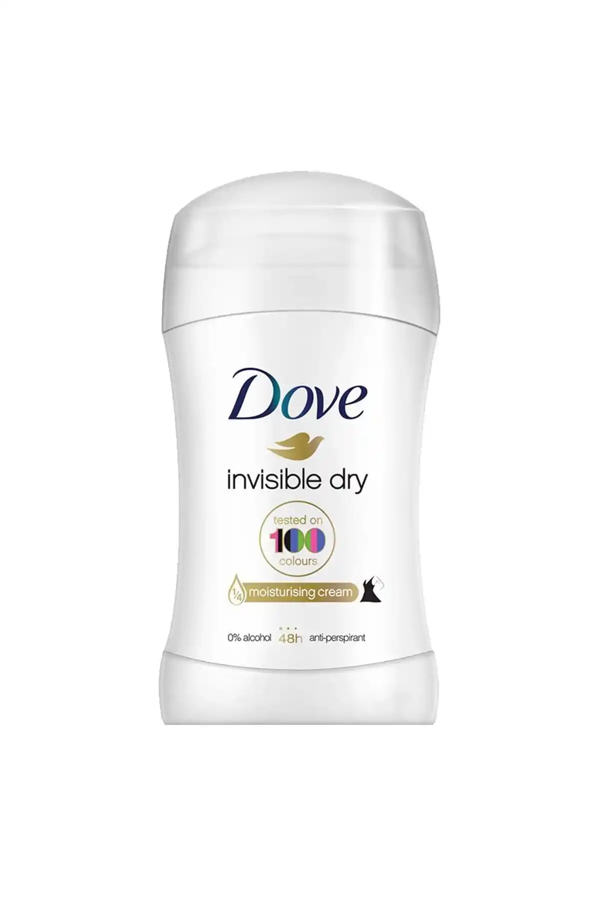 Dove Invisible Dry Kadın Stick Deodorant: Günlük Kullanım İçin Güvenli ve Ferahlatıcı Koruma