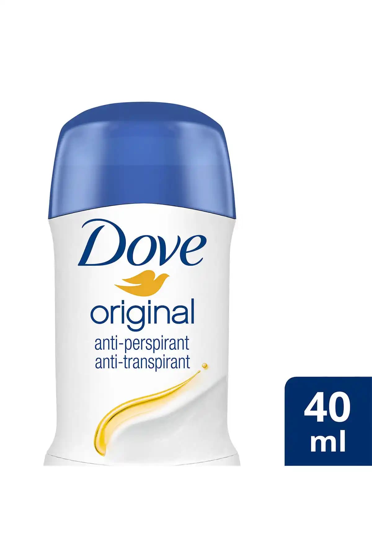 Dove Kadın Stick Deodorant Original 40ml Nemlendirici ve Uzun Süreli Koruma Sağlar