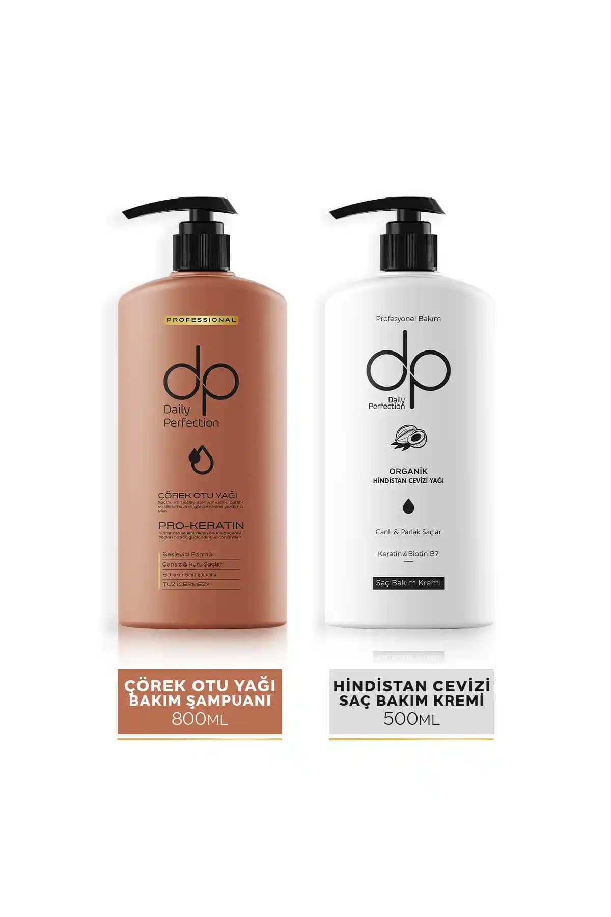 dp Daily Perfection Saç Bakım Ürünleri: Doğal ve Etkili Saç Sağlığı Çözümü