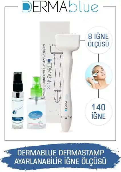 Dr. Pen Dermablue Dermastamp ile Cilt Yenileme ve Yaşlanma Karşıtı Uygulamalar