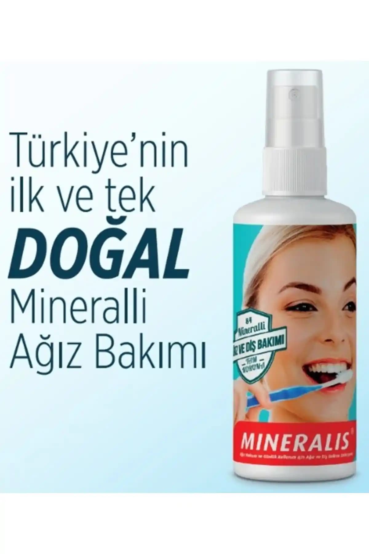 Dr.Salt Mineralis Ağız Bakım Solüsyonu: Doğal Mineralli Temizlik ve Ferahlık Sağlayan Ürün
