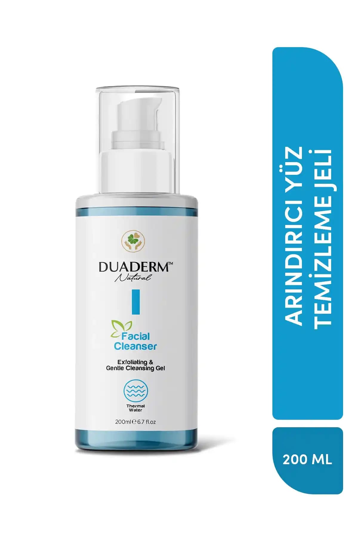 Duaderm Arın<dı>rıcı Yüz Temizleme Jeli: Hassas ve Akne Eğilimli Ciltler İçin Güvenilir Temizlik Çözümü