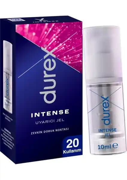 Durex Intense 10 ml Uyarıcı Kayganlaştırıcı Jel ile Cinsel Deneyiminizi Yenileyin