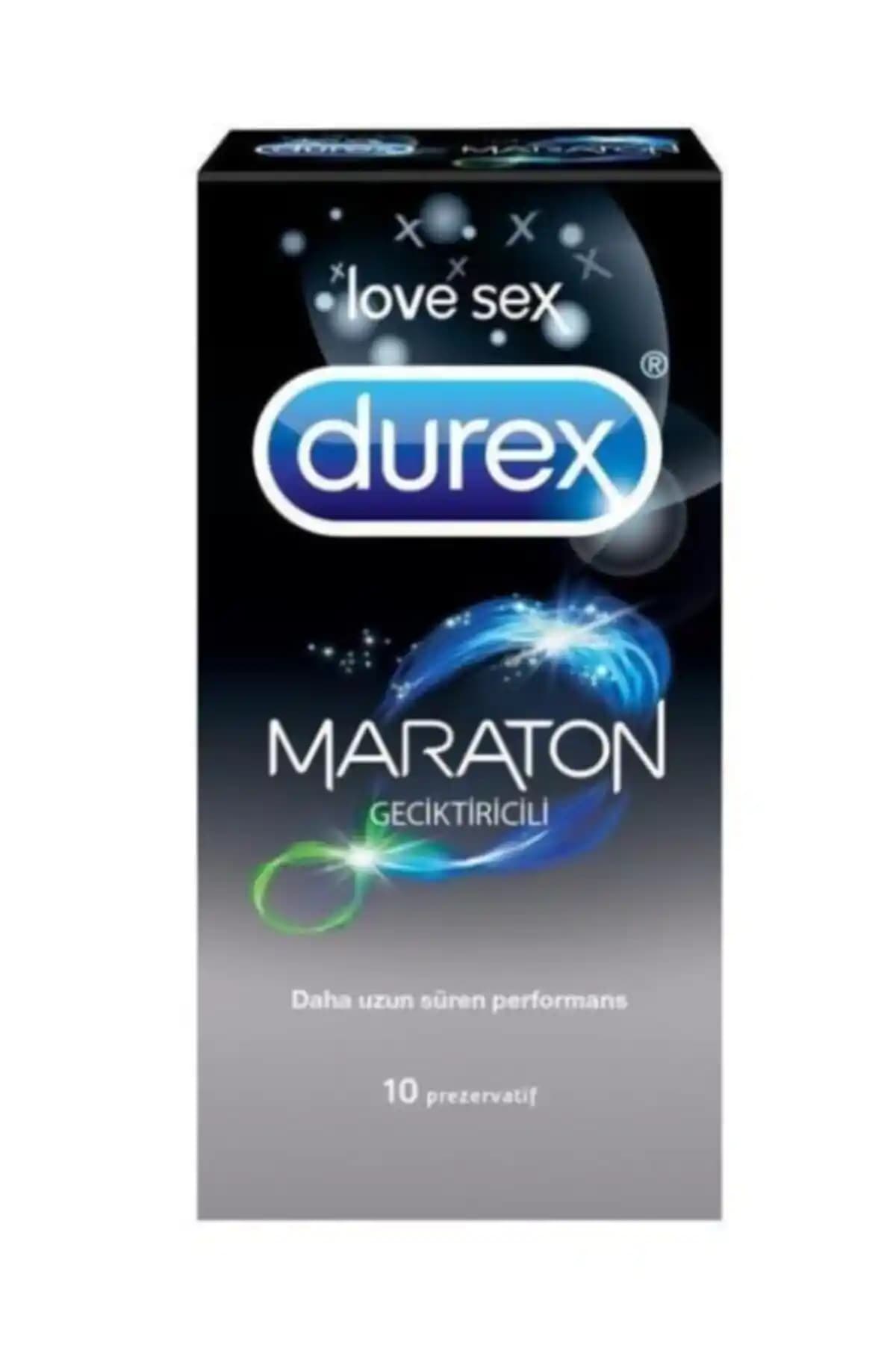 Durex Maraton Geciktiricili Prezervatif 10'lu: Güvenli ve Konforlu Kullanım İçin Uygun