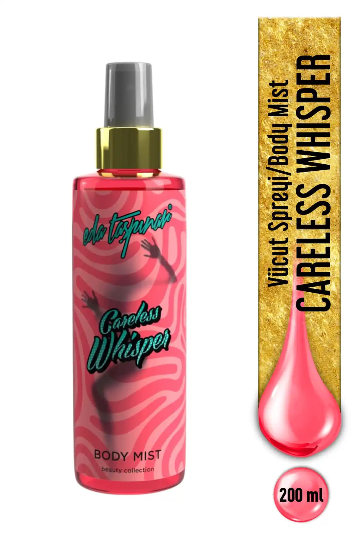 Eda Taşpınar Careless Whisper Body Mist: Çiçeksi ve Ferahlatıcı Yaz Kokusu