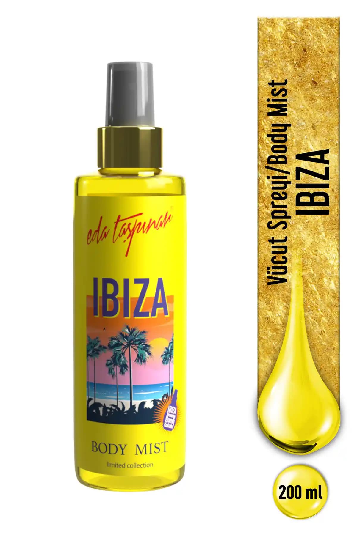 Eda Taşpınar Ibiza Vücut Spreyi: Tropikal ve Kalıcı Günlük Parfüm Seçeneği