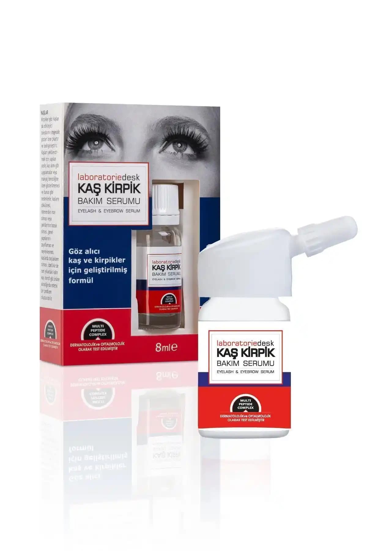 Eeose Laboratorıedesk Kaş ve Kirpik Serumu: Doğal Dolgunluk ve Güçlendirme İçin Klinik Destekli Çözüm