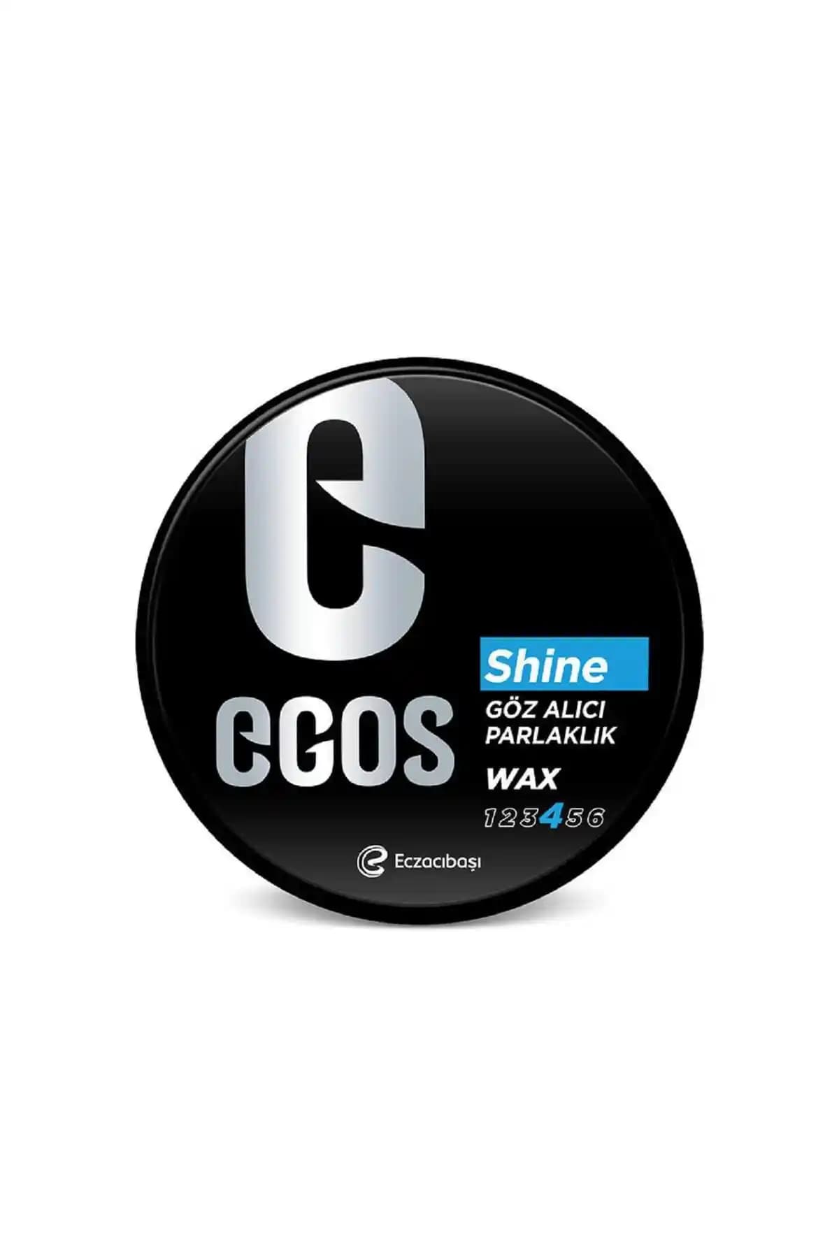 Egos Wax Shine Göz Alıcı Parlaklık ve Orta Seviyede Tutuculuk Sağlayan Saç Şekillendirici