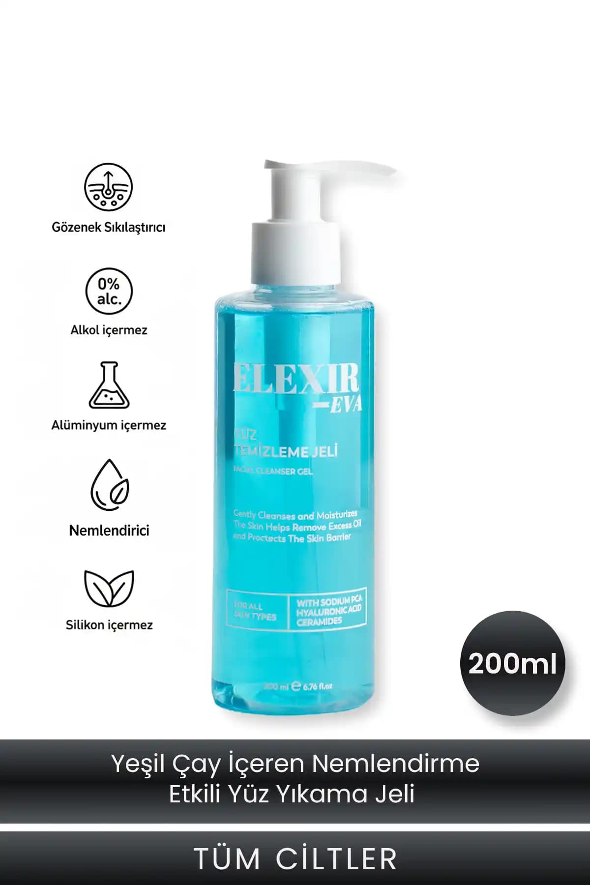 Elexir Eva Gözenek Temizleyici ve Cilt Dengeleyici Yüz Yıkama Jeli İncelemesi