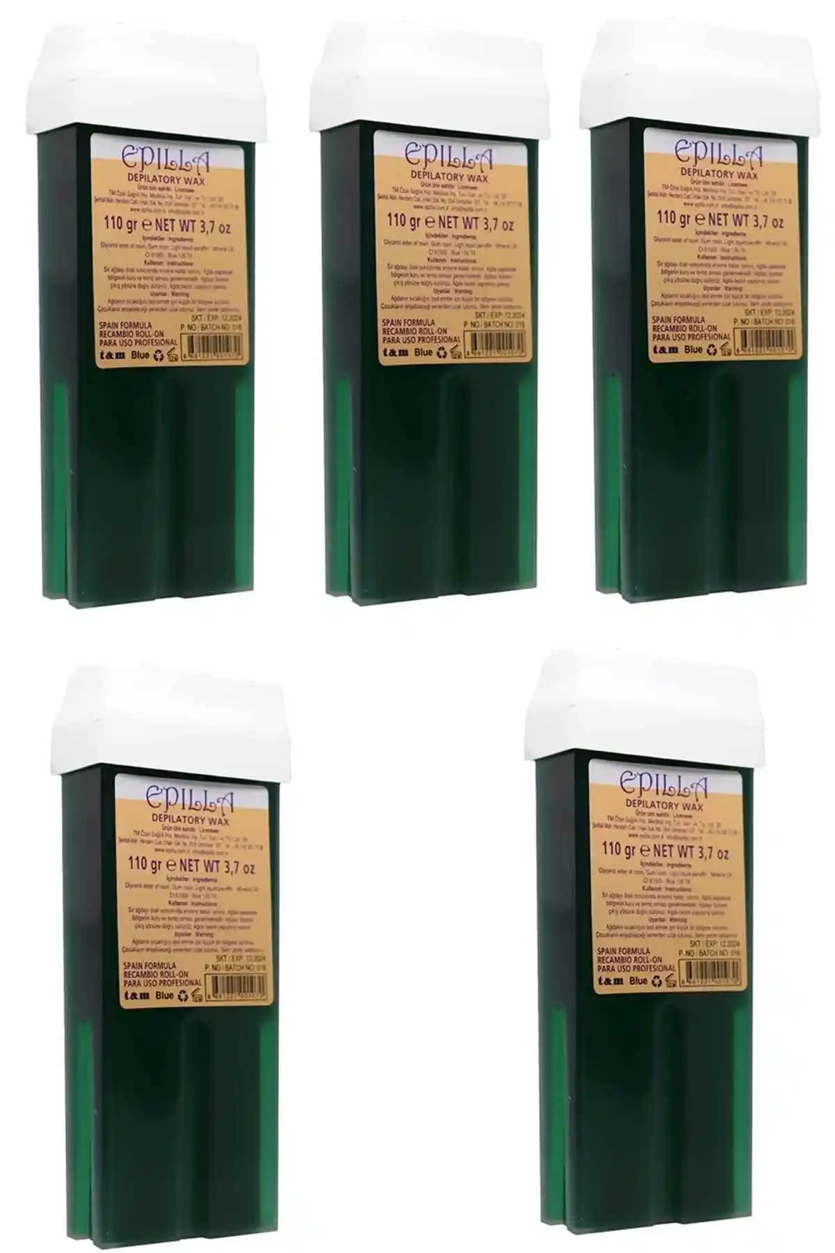 Epilla Mavi Roll-on Kartuş Sir Ağda: Doğal ve Etkili Tüy Giderici Çözüm