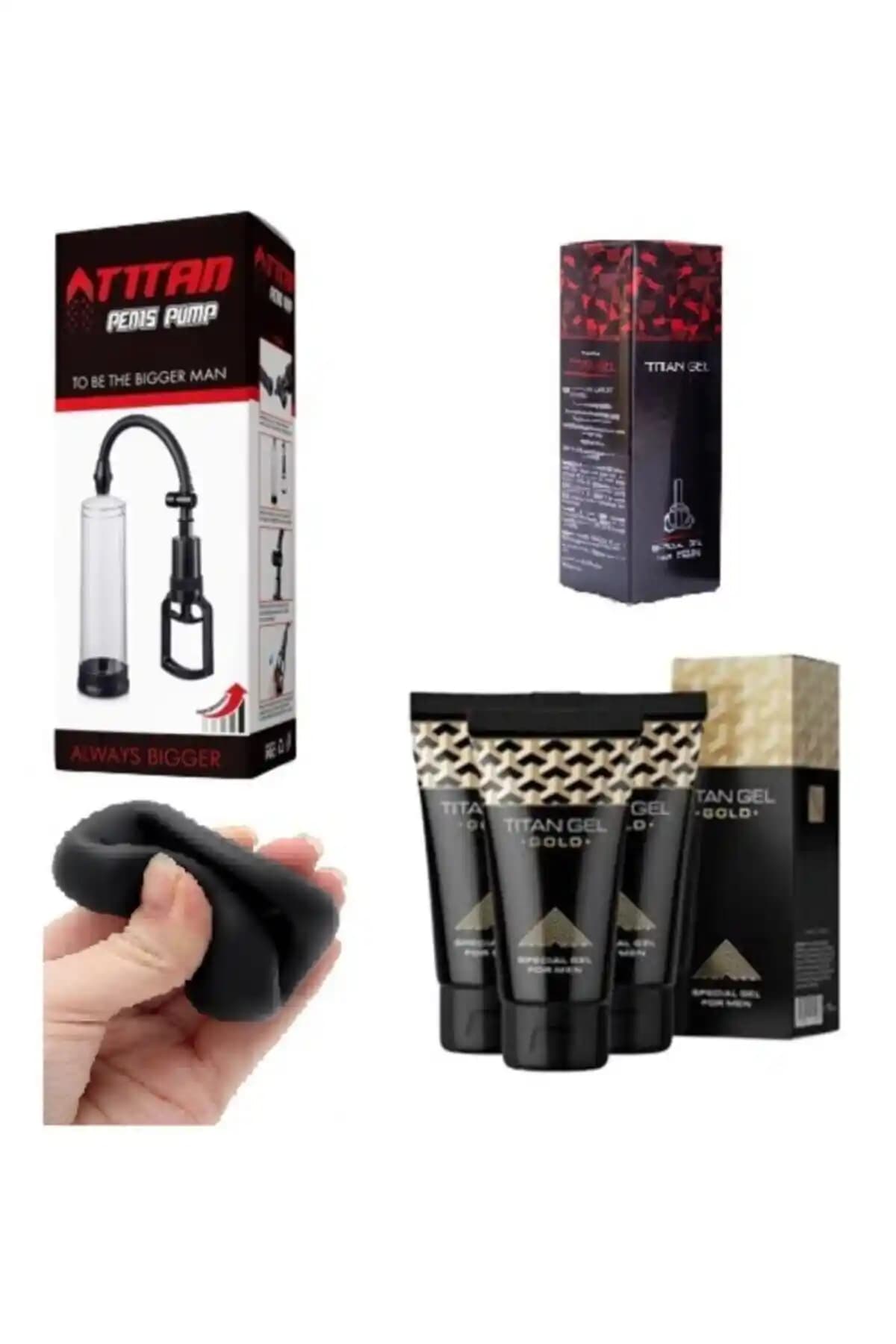 Erolife Penis Pompa Seti: Güç ve Konfor Sunan Erkek Sağlığı Ürünü