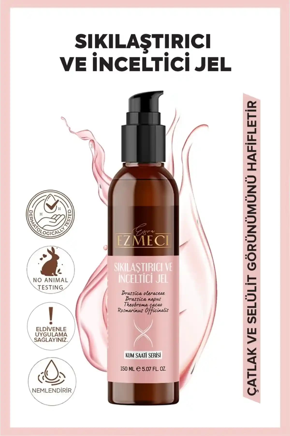 Esra Ezmeci Sıkılaştırıcı Jel: Doğal İçeriklerle Cilt Sıkılaştırma ve Yenileme Çözümü