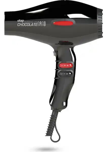 Etap Chocolate NANO Profesyonel 2000 Watt Kuaför Fön Makinesi İncelenmesi ve Özellikleri