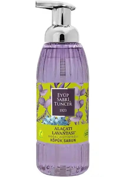 Eyüp Sabri Tuncer Alaçatı Lavanta Kokulu Köpük Sabunu Doğal ve Ferahlatıcı Temizlik Deneyimi
