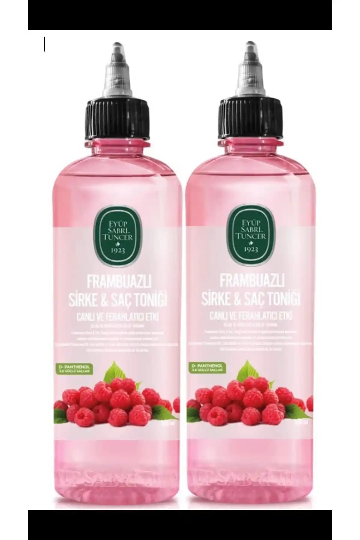 Eyüp Sabri Tuncer Frambuazlı Sirke ve Saç Toniği ile Doğal Saç Bakımı Rehberi