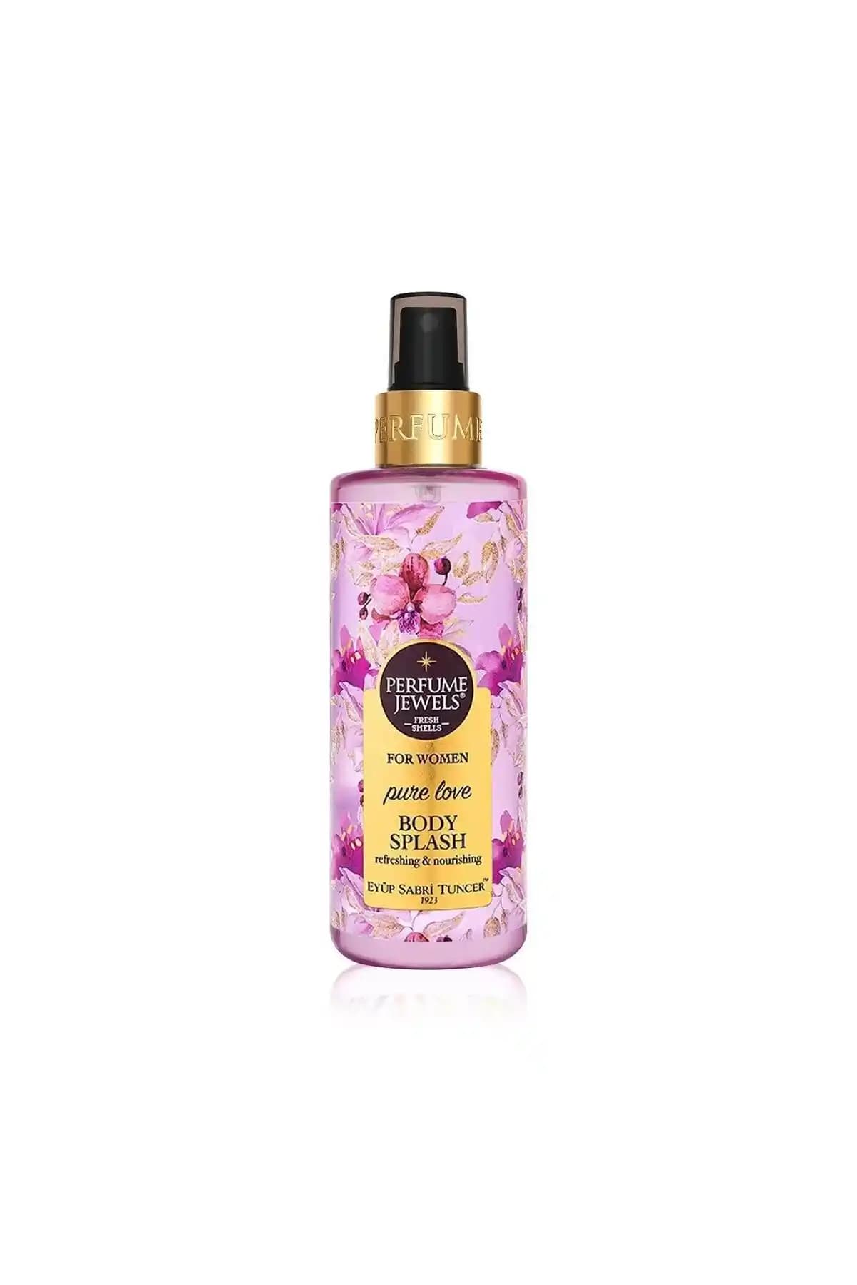 Eyüp Sabri Tuncer Pure Love 250 ml Vücut Spreyi: Ferah ve Zarif Günlük Kullanım Parfümü