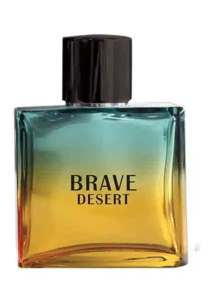 Farmasi Brave Desert Erkek Parfümü 60 ml Odunsu ve Ferah Koku Profiliyle Günlük Kullanım İçin Uygun