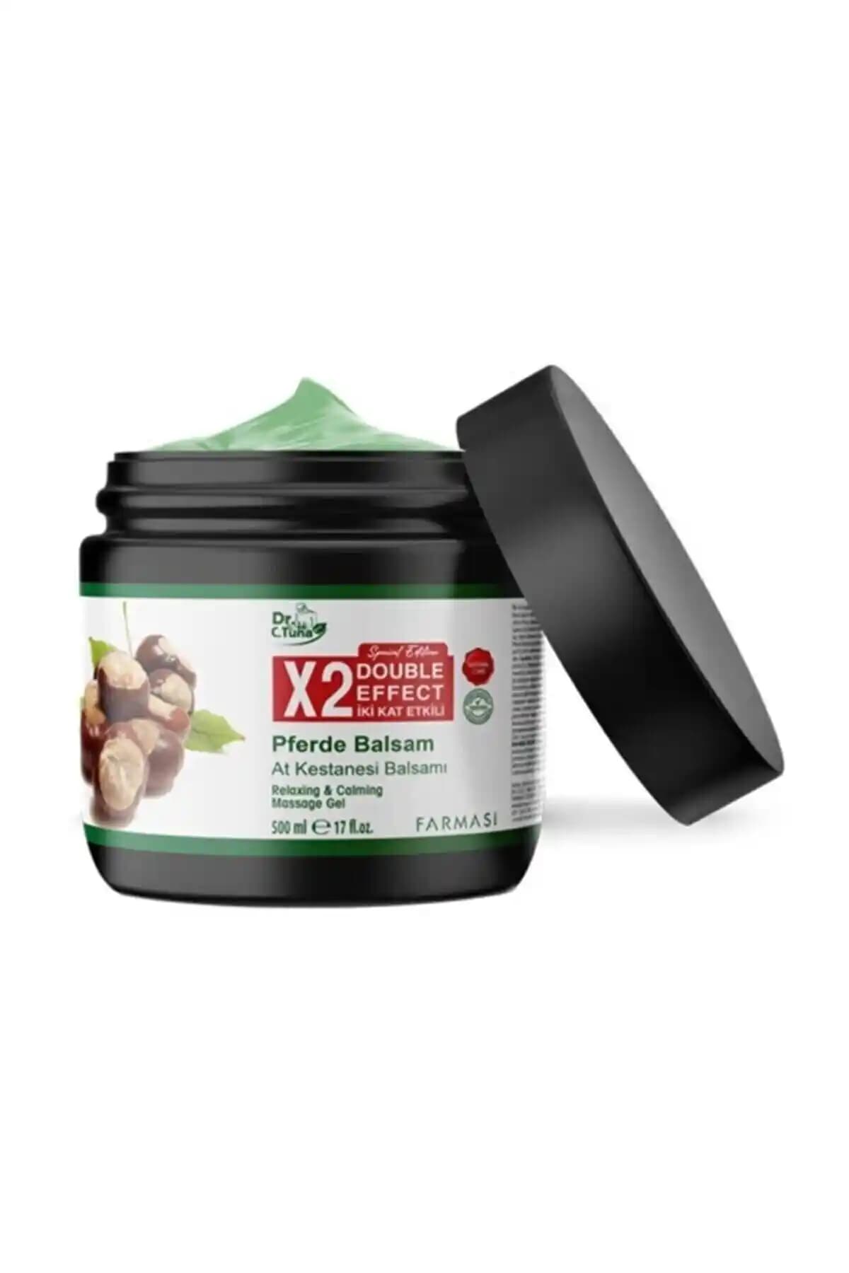 Farmasi Dr.c.tuna 2 Kat Etkili At Kestanesi Masaj Jeli 500 ml Onarıcı ve Nemlendirici