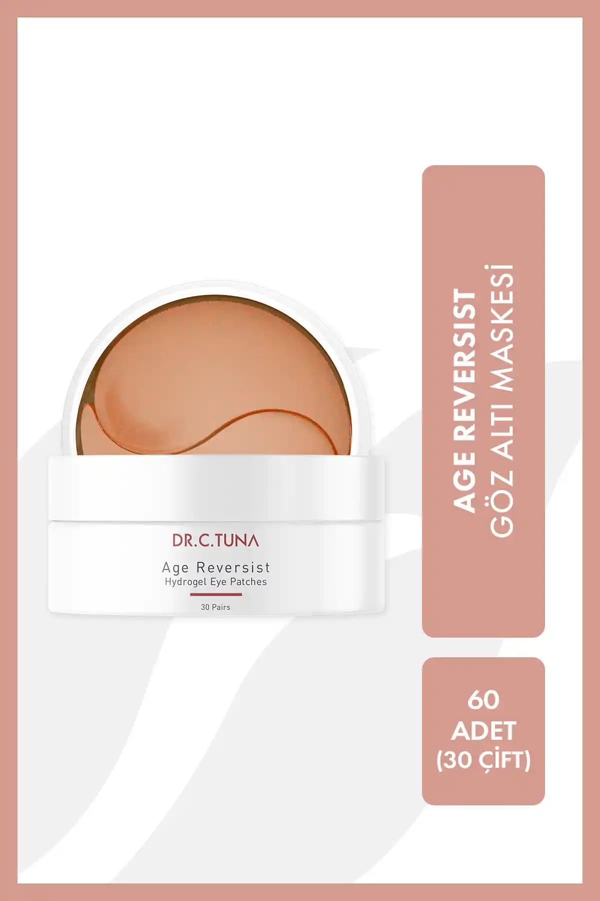 Farmasi Dr. C. Tuna Age Reversist Göz Altı Maskesi: Yaşlanma Karşıtı ve Canlandırıcı Bakım Ürünü