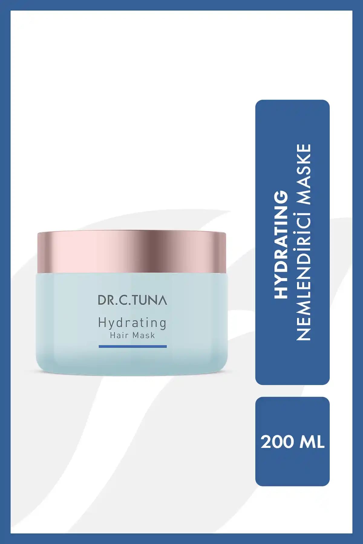 Farmasi Dr. C. Tuna Yoğun Nemlendirici Saç Maskesi: Kuru ve Hasar Görmüş Saçlar İçin Etkili Bakım