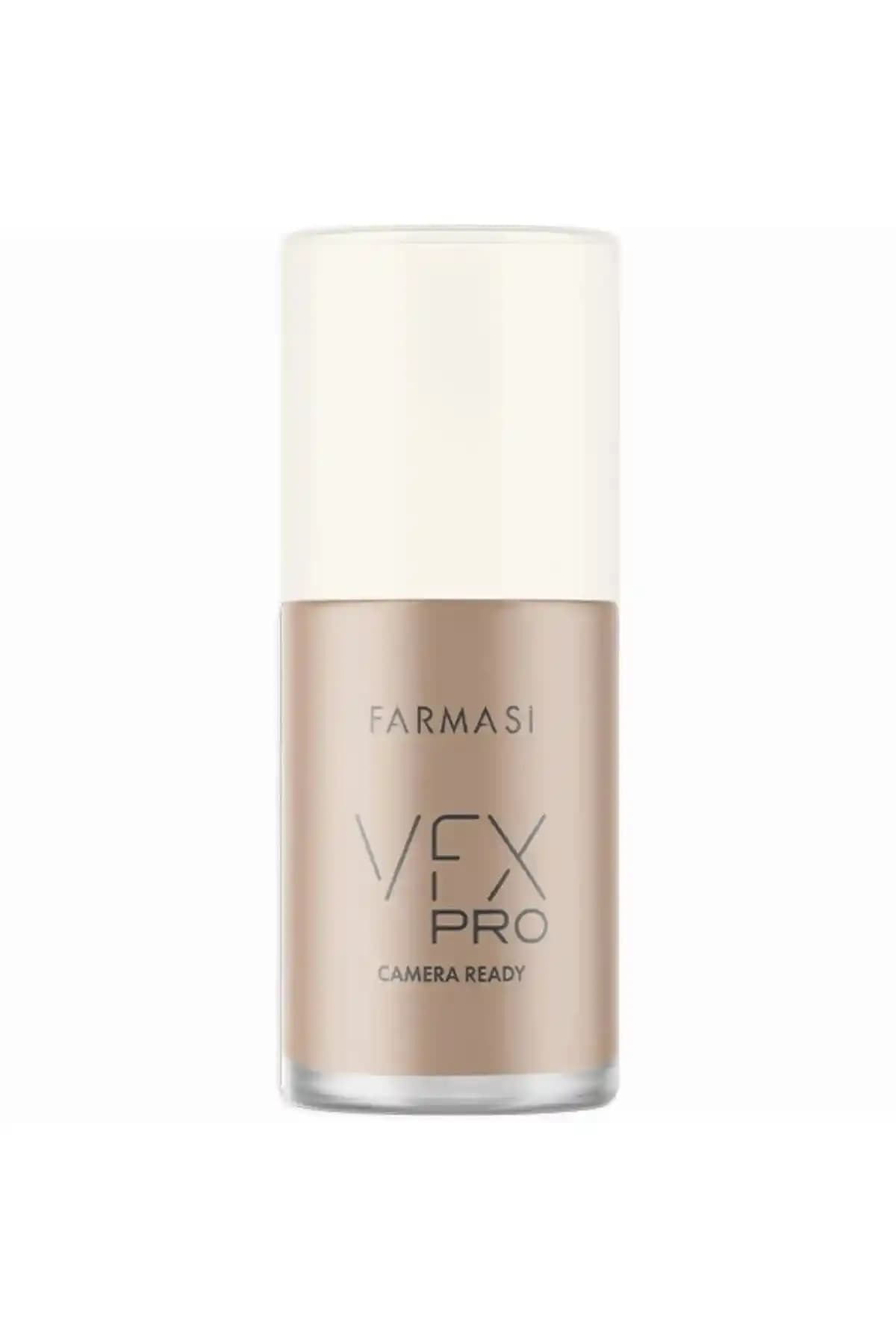 Farmasi Vfx Pro Fondöten 30 ml Natural Beige Yüksek Kapatıcılık ve Doğal Görünüm