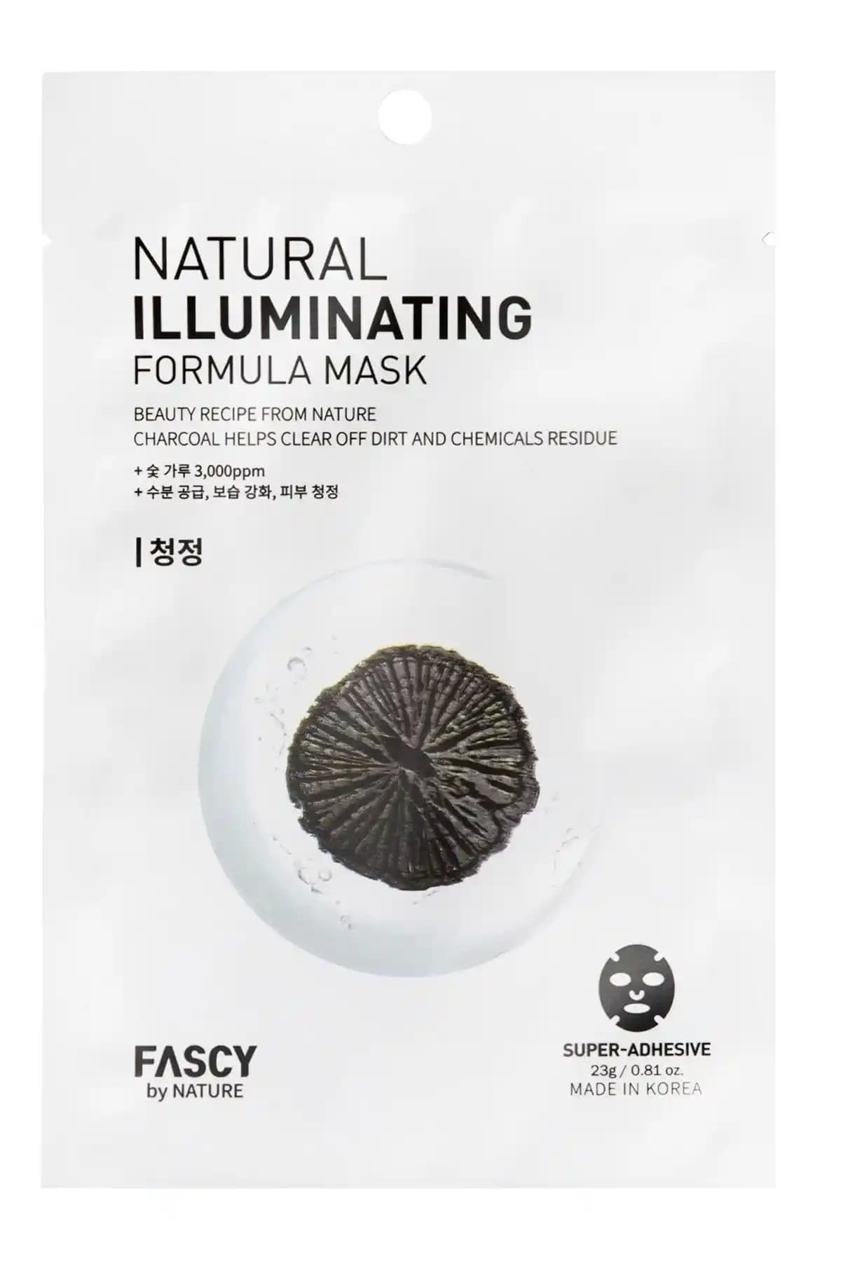 FASCY Odun Kömürü Aydınlatıcı Maske: Doğal ve Etkili Cilt Bakım Çözümü