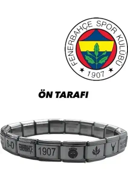 Fenerbahçe Taraftarları İçin Dayanıklı ve Şık Paslanmaz Çelik Bileklik Özellikleri