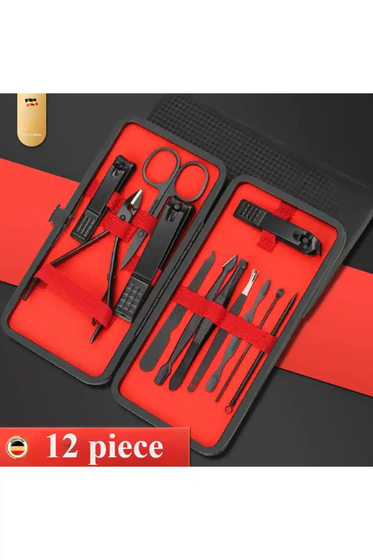 Ferminex Çok Fonksiyonlu Manikür ve Pedikür Tırnak Seti Profesyonel Kalitede ve Şık Tasarım