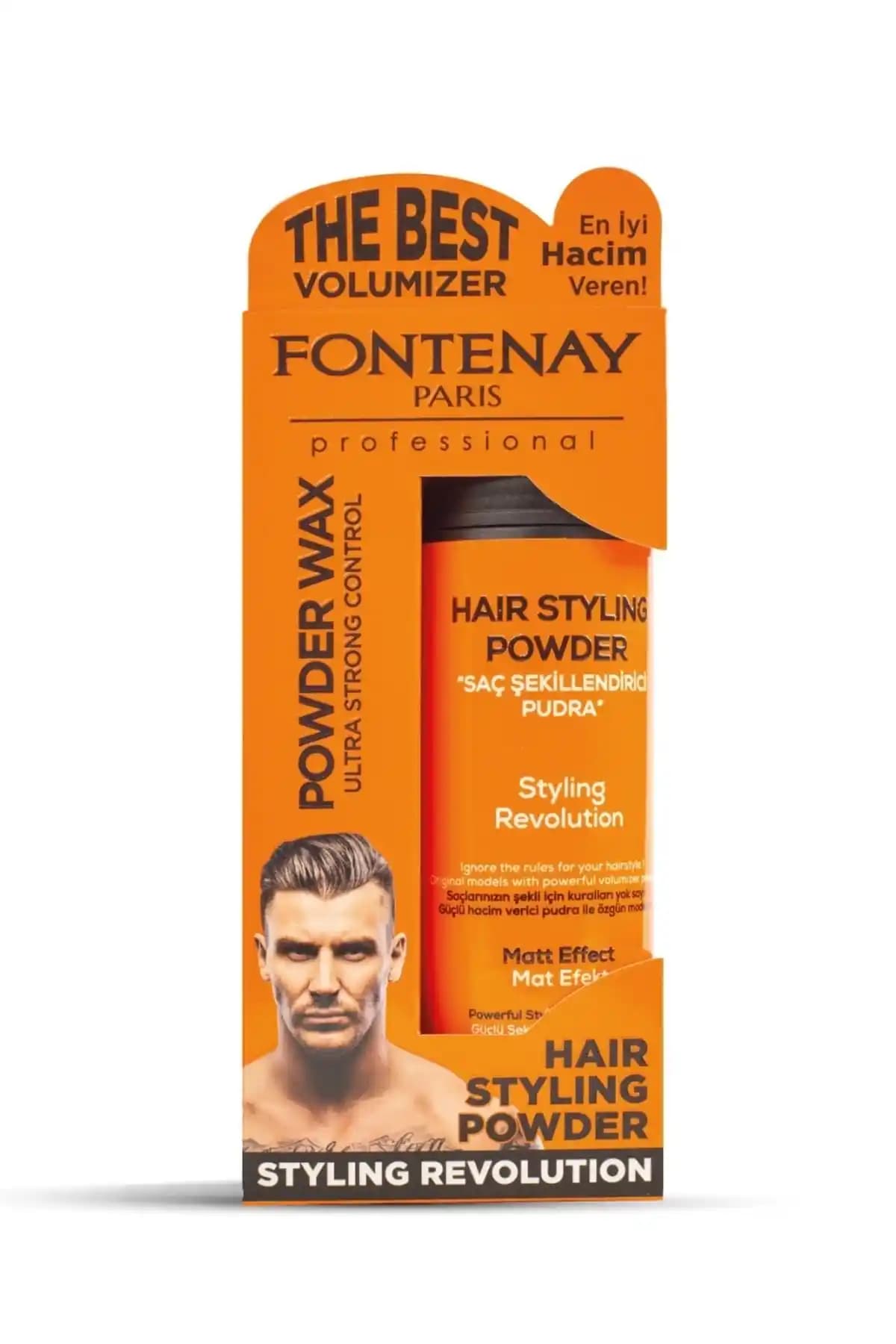 Fontenay Saç Şekillendirici Pudra Toz Wax: Hızlı ve Doğal Saç Şekillendirme Çözümü