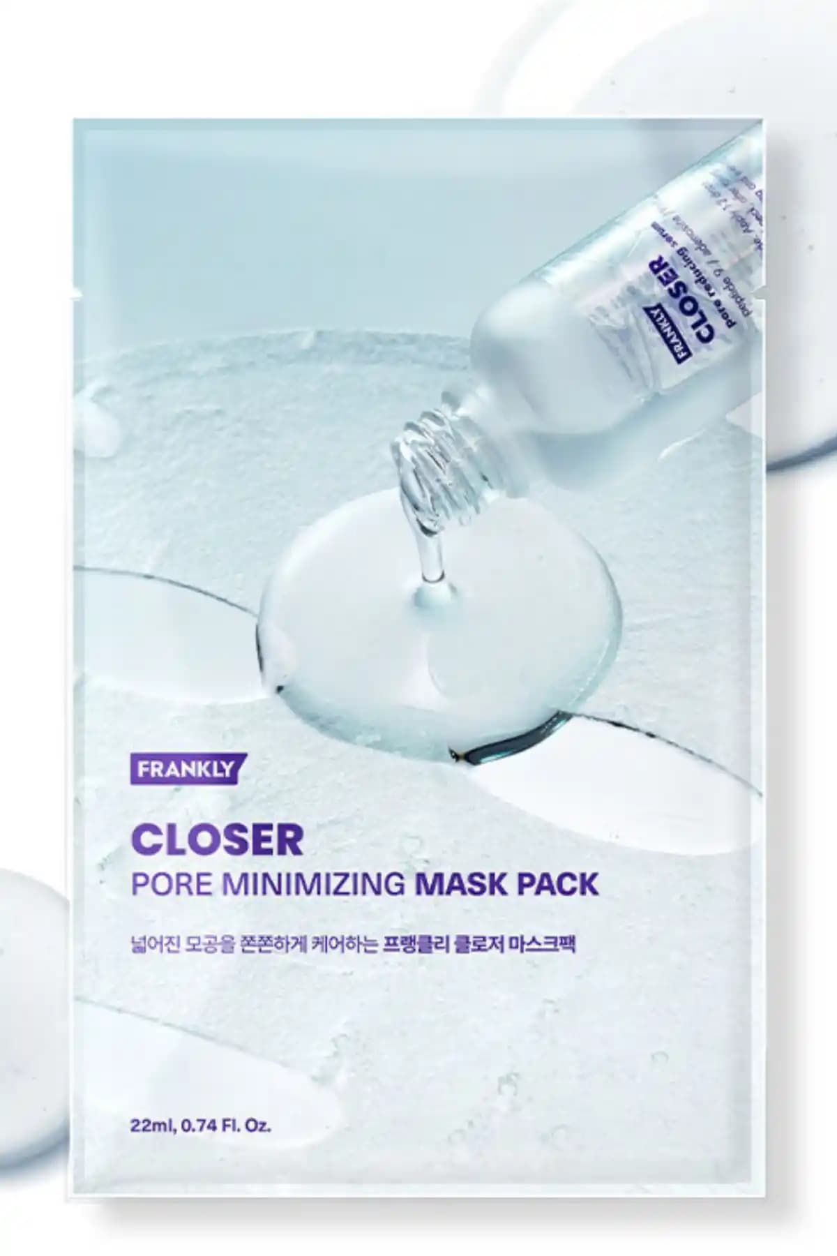 Frankly Pirinç Özlü Peptit ve Kolajen İçeren Gözenek Sıkılaştırıcı Maske Özellikleri ve Kullanım Yöntemleri