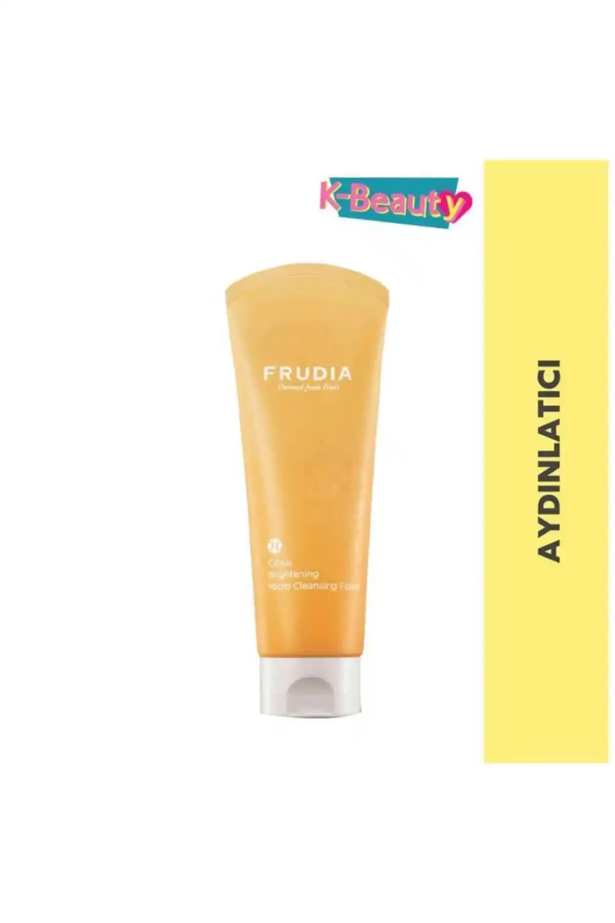 Frudia Aydınlatıcı Micro Temizleyici: Doğal İçeriklerle Derinlemesine Temizlik ve Parlaklık Sağlar