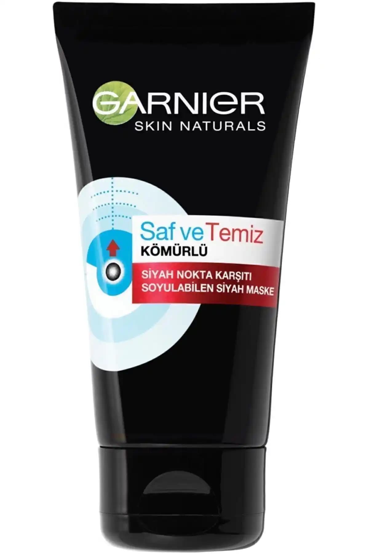 Garnier Kömürlü Siyah Nokta Karşıtı Soyulabilen Maske: Derinlemesine Temizlik ve Gözenek Sıkılaştırma