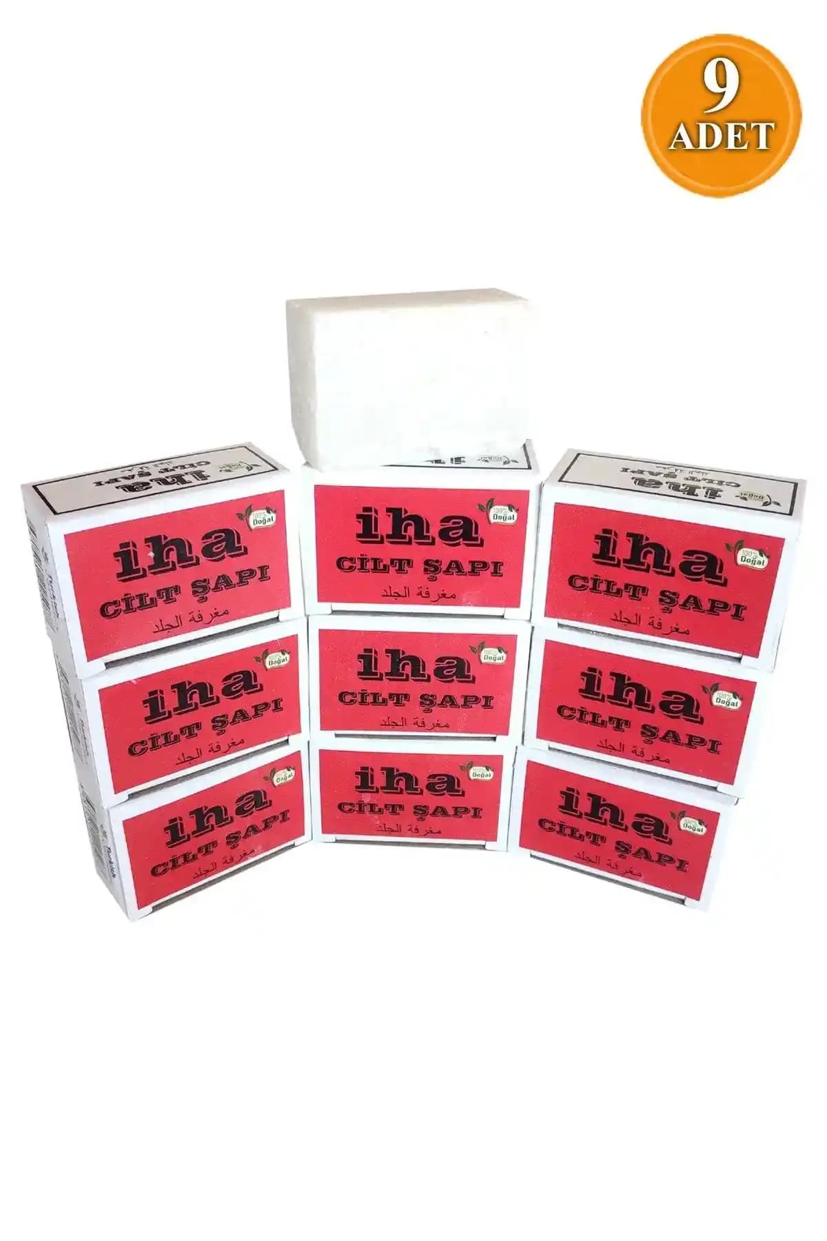 Genel Markalar 9 Adet Cilt Şapı: Doğal Terleme Önleyici ve Cilt Sıkılaştırıcı Ürün