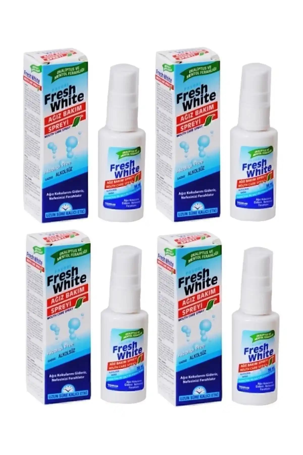 Genel Markalar Fresh White Ağız Kokusu Giderici Sprey İncelemesi ve Kullanıcı Yorumları