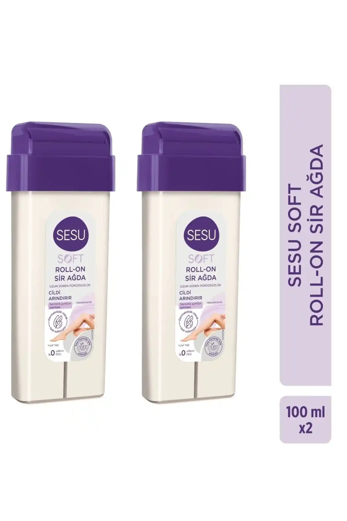 Genel Markalar Soft Roll-on Sir Ağda: Tüm Cilt Tipleri İçin Etkili ve Kullanımı Kolay Ağda Çözümü