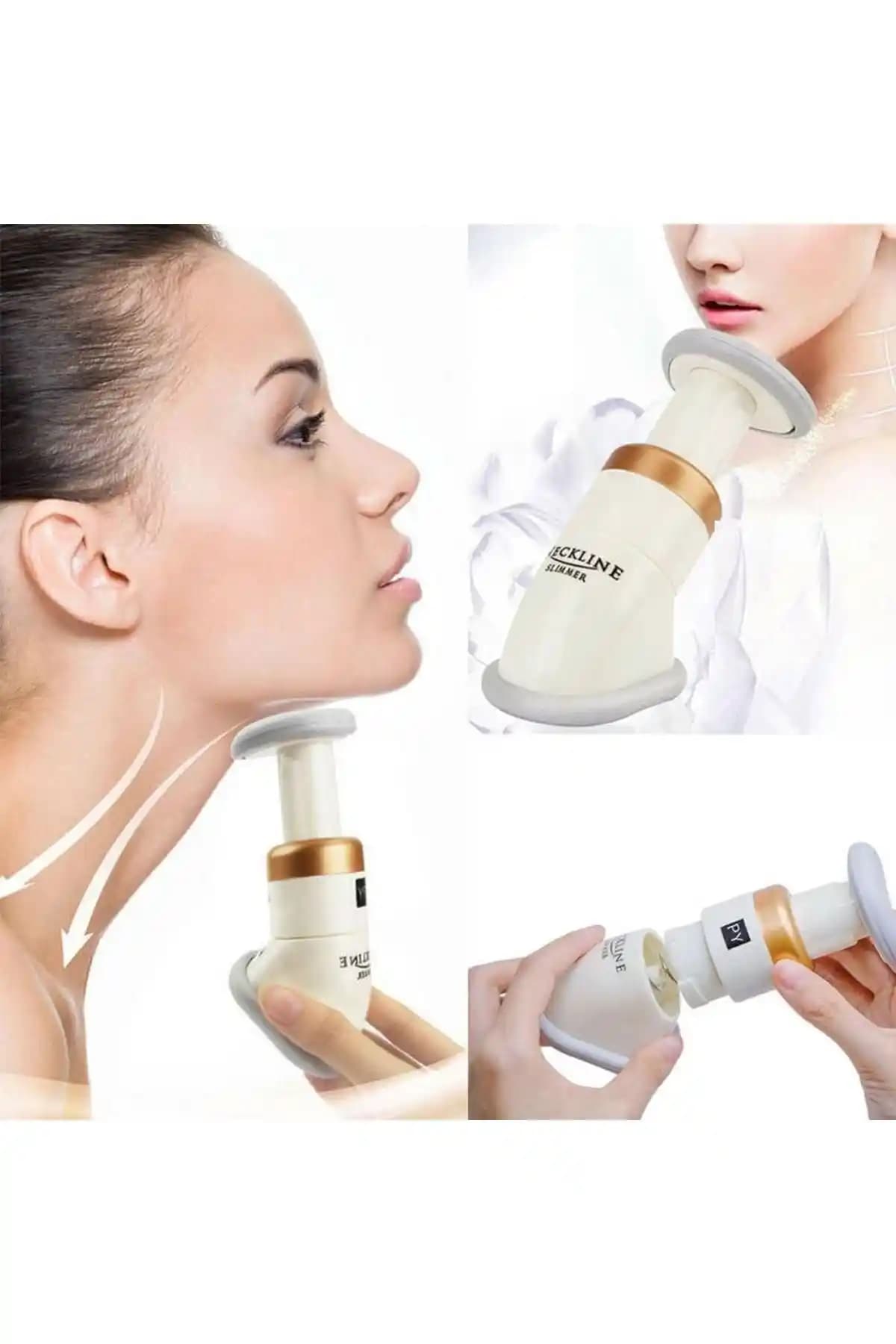Gıdı Giderici Neckline Slimmer ile Çene ve Boyun Bölgesinde Etkili Sıkılaştırma Çözümü