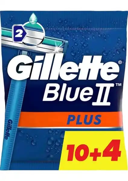 Gillette Blue2 Plus Kullan At Tıraş Bıçağı Hassas Ciltler İçin Pratik ve Ekonomik Çözüm