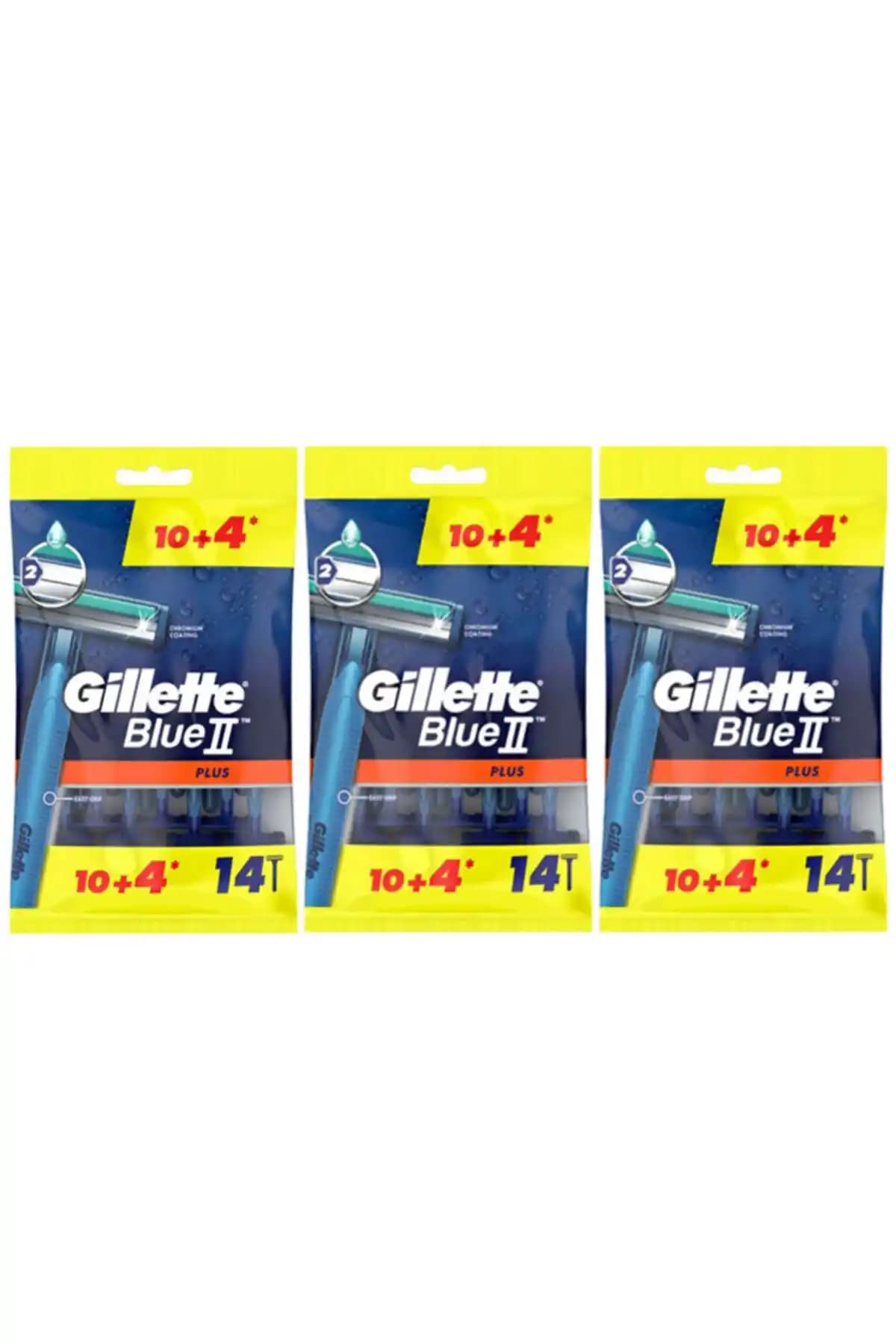 Gillette Blue2 Plus Kullan At Tıraş Bıçağı: Pratik ve Hijyenik Günlük Tıraş Çözümü