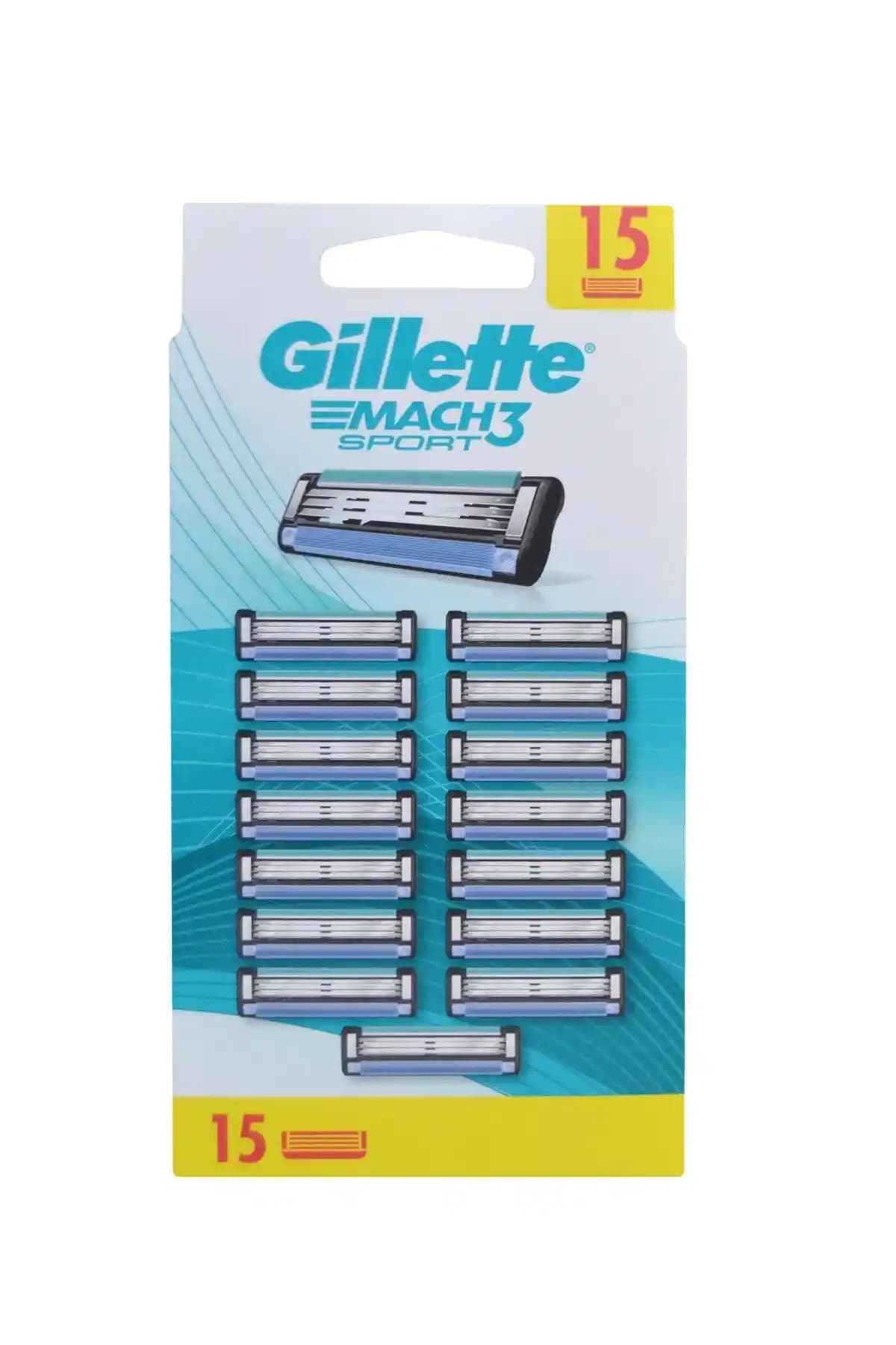 Gillette Mach3 Sport Yedek Tıraş Bıçağı: Hassas Ciltler İçin Güçlü ve Konforlu Performans