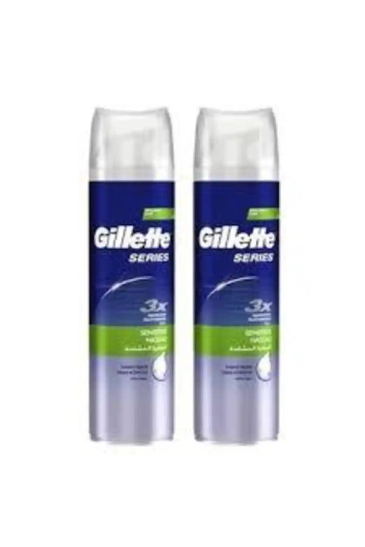 Gillette Series Hassas Ciltler İçin Tıraş Köpüğü Ürün İncelemesi ve Kullanıcı Yorumları