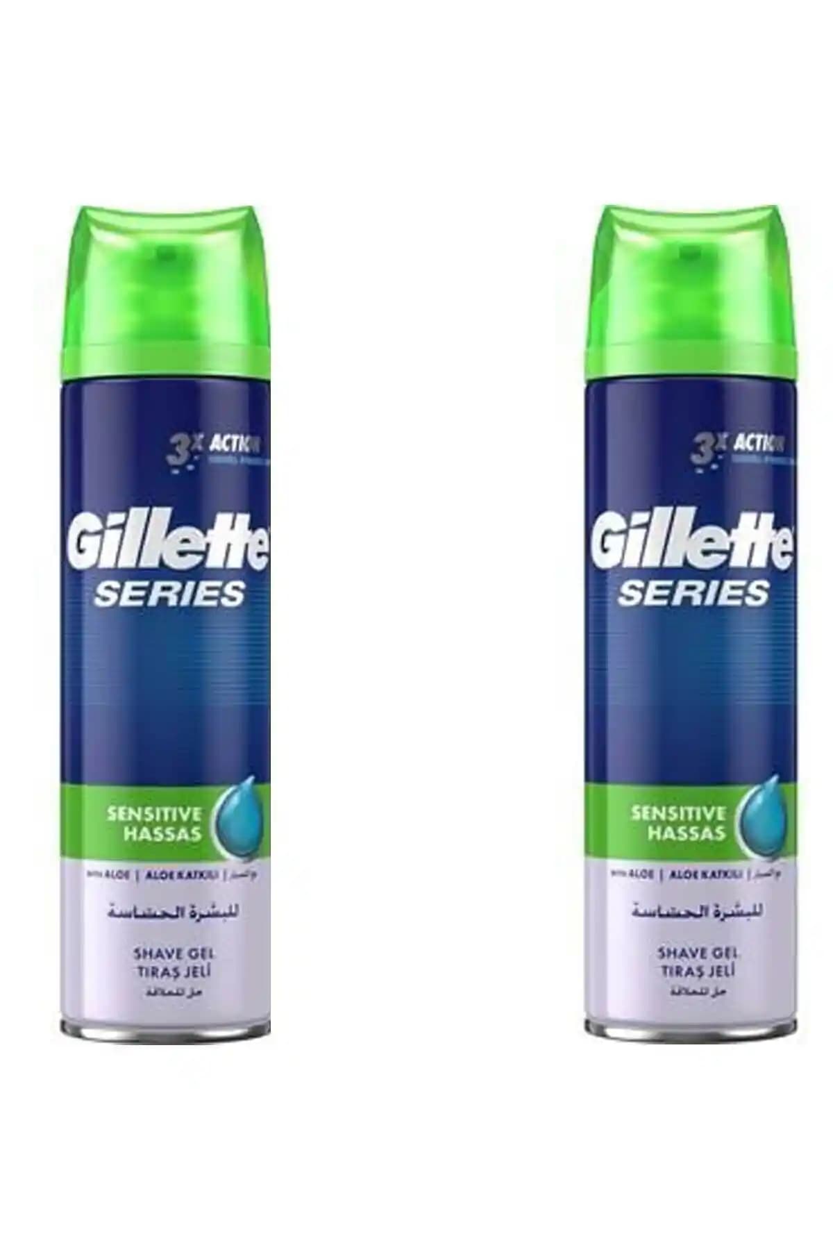 Gillette Series Hassas Ciltler Tıraş Jeli: Güvenli ve Konforlu Tıraş Deneyimi