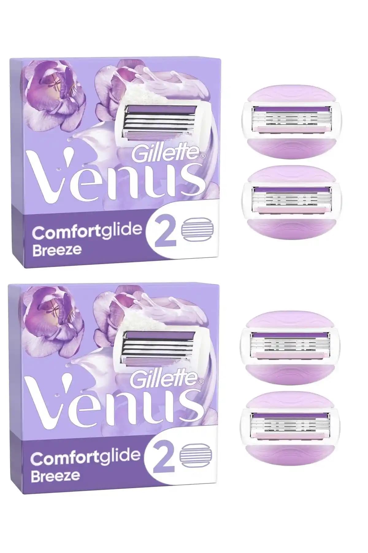 Gillette Venus Breeze Kadınlar İçin Etkili ve Konforlu Tıraş Bıçağı Ürün Tanıtımı ve Özellikleri