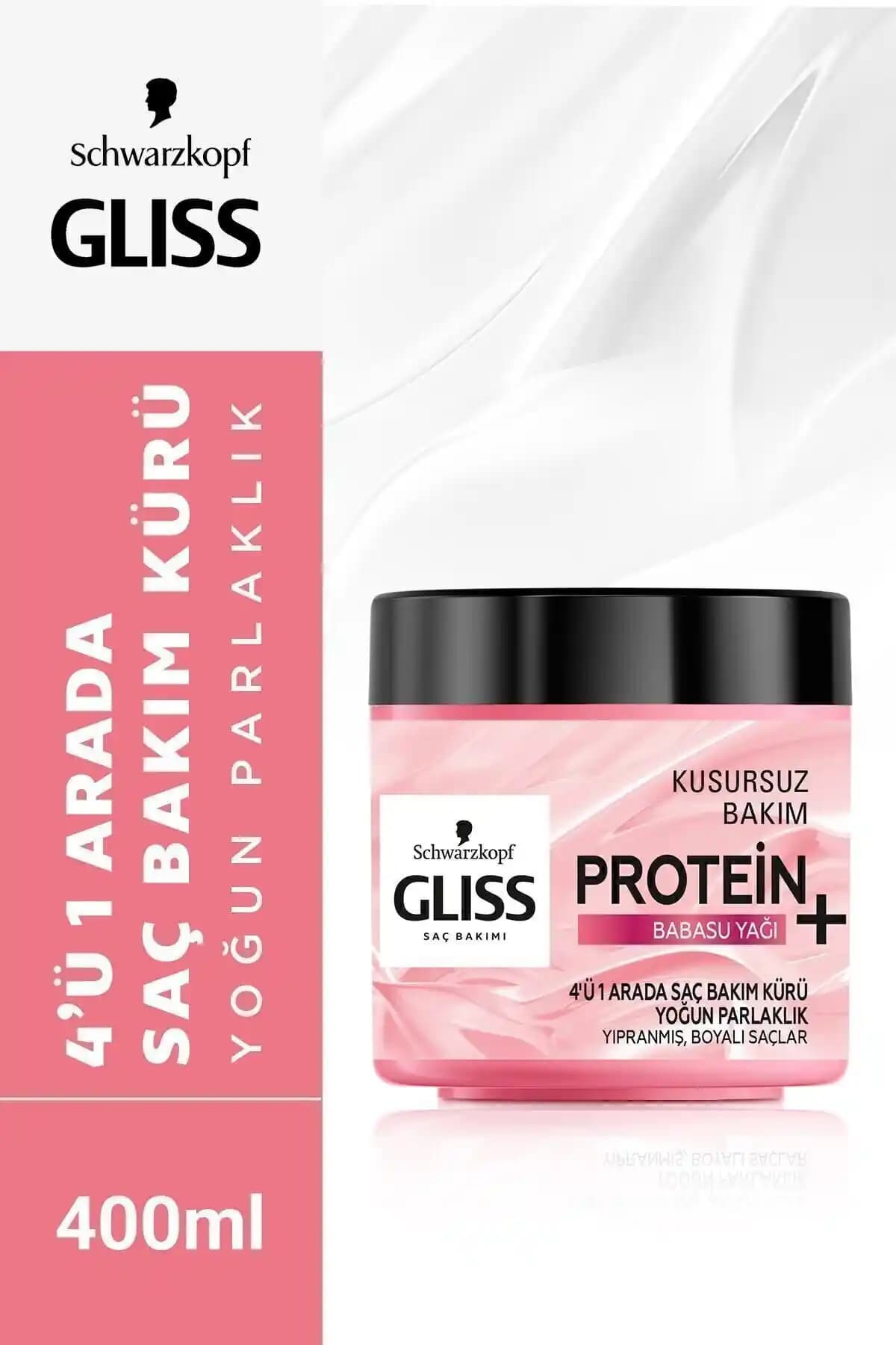 Gliss 4'ü 1 Arada Yoğun Parlaklık Veren Saç Bakım Kürü İncelemesi ve Kullanım Tavsiyeleri