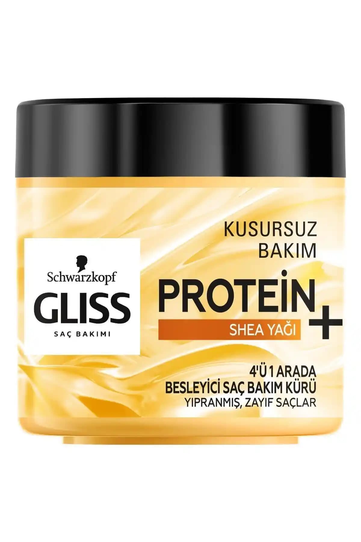 Gliss Schwarzkopf Shea Yağı Etkili 4'ü 1 Arada Saç Bakım Kürü İncelemesi