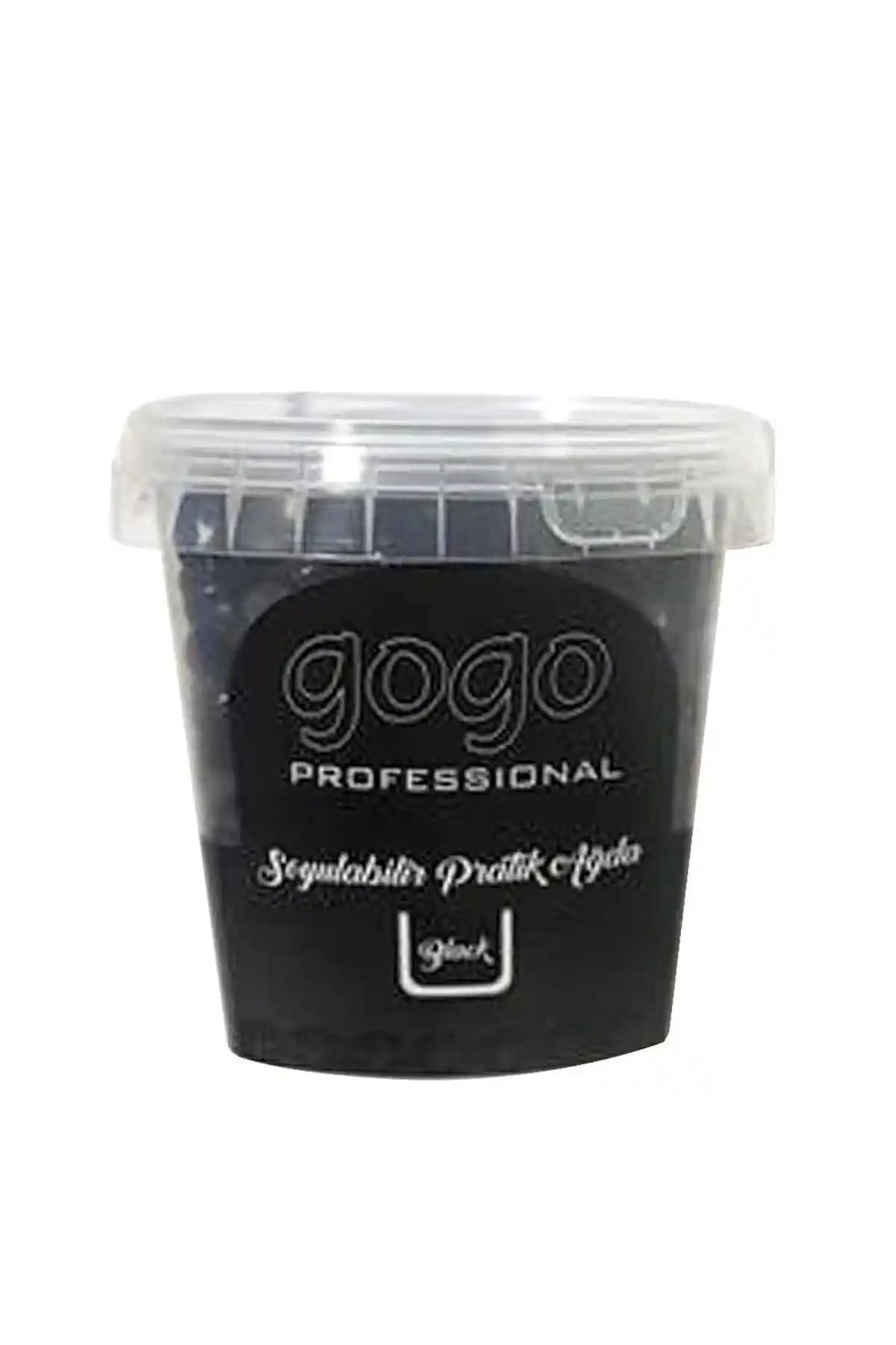 Gogo Granül Boncuk Ağda 250g Siyah - Etkili ve Güvenilir Tüy Alma Çözümü