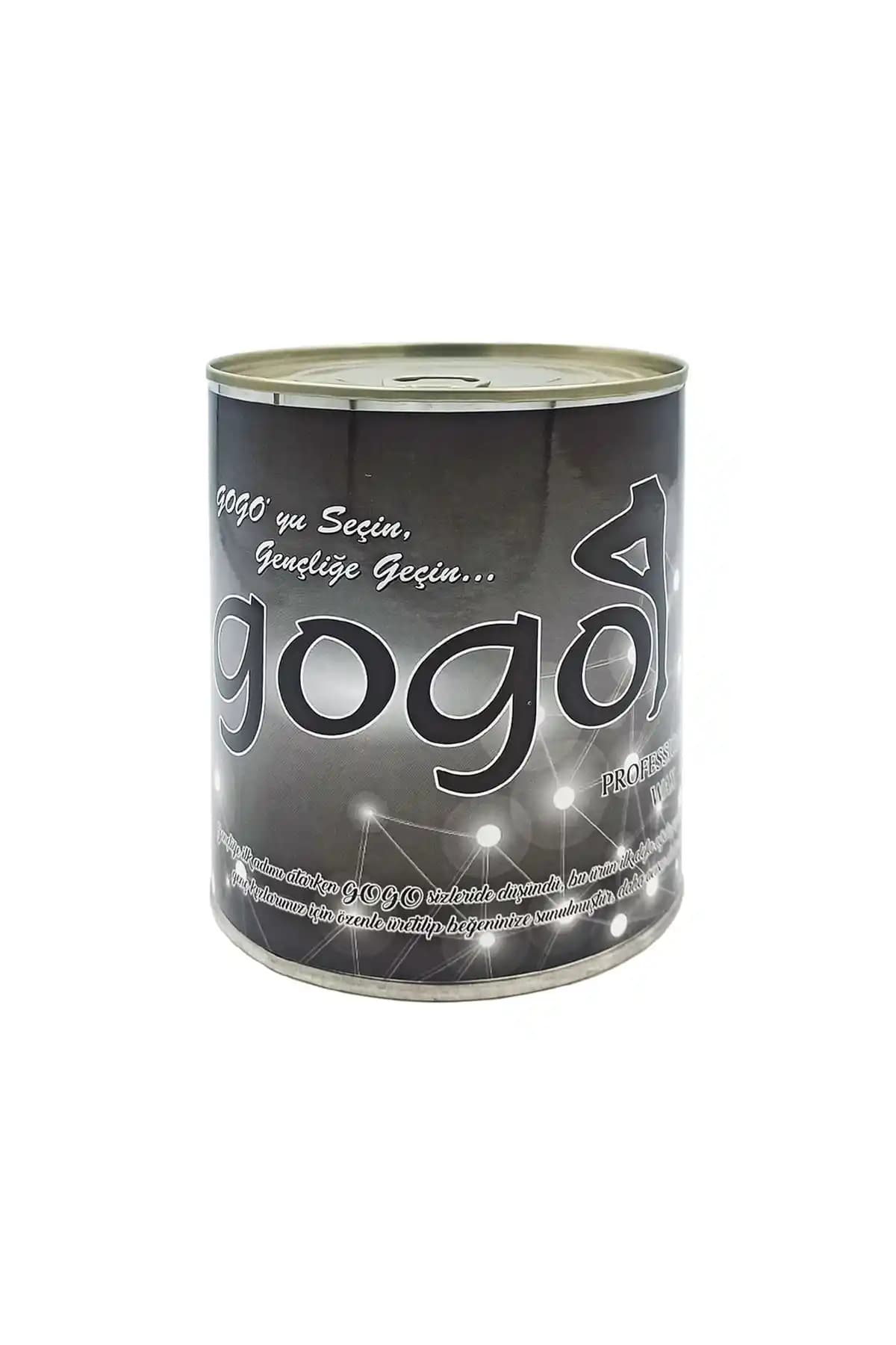 Gogo Professional Konserve Ağda Black 800g Doğal ve Etkili Ağda Deneyimi